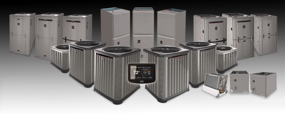 Ruud heat pumps